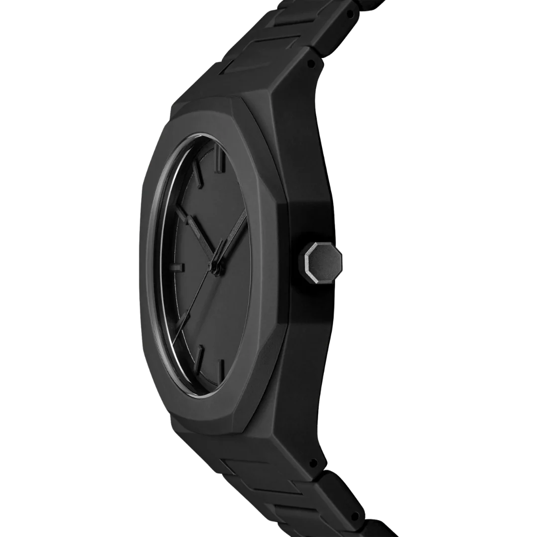 Reloj Negro Phantom