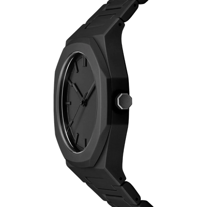 Reloj Negro Phantom