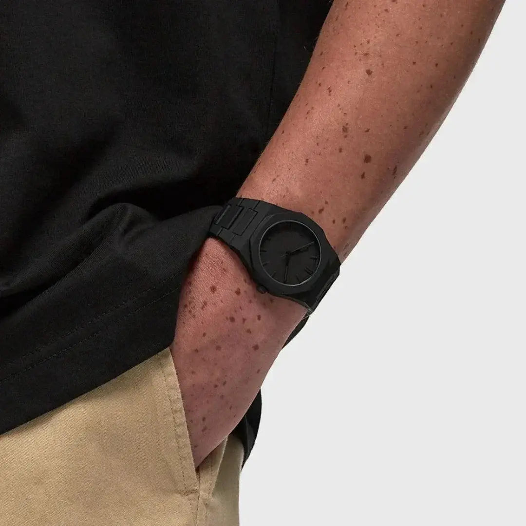Reloj Negro Phantom