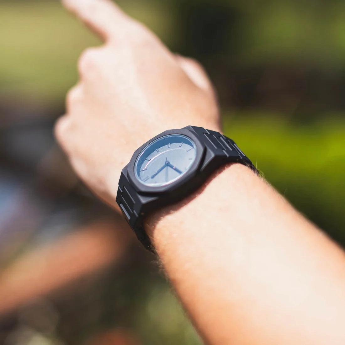 Reloj Negro Phantom