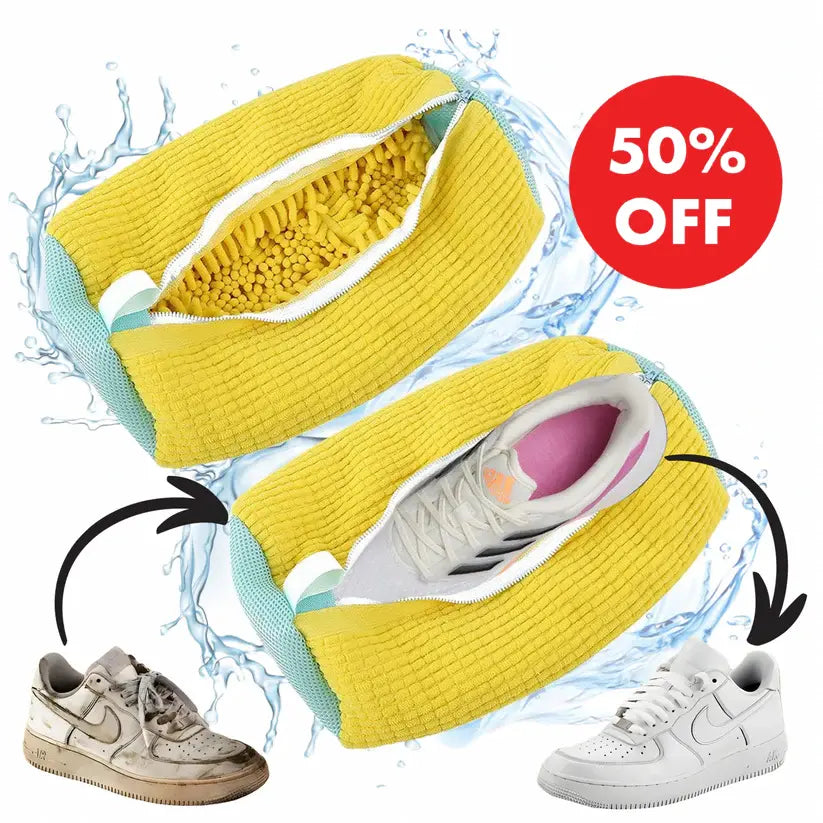 Naviro® Bolsa de Lavado para Zapatillas