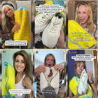 Naviro® Bolsa de Lavado para Zapatillas