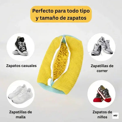Naviro® Bolsa de Lavado para Zapatillas