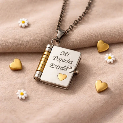 Collar «Mi pequeña estrella» para mi hija