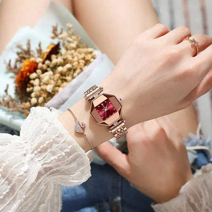 Reloj Elegante para Mujer — Estilo Lujoso, Precio Justo