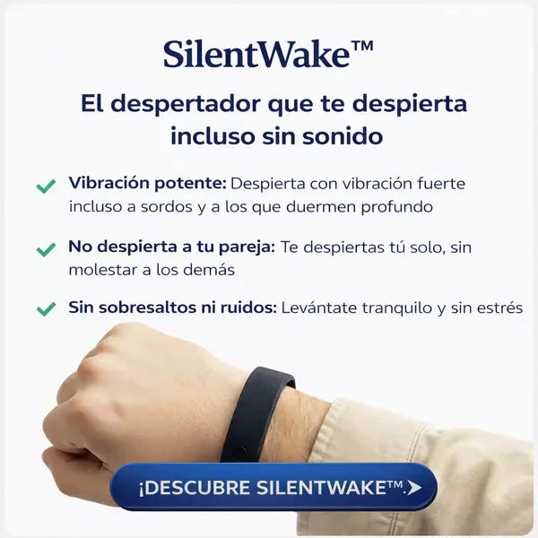 Despiértate a Tiempo Sin Hacer Ruido