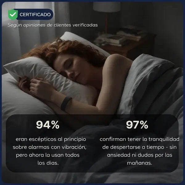 Despiértate a Tiempo Sin Hacer Ruido