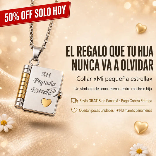 Collar «Mi pequeña estrella» para mi hija