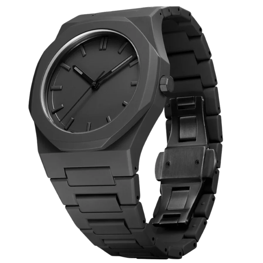 Reloj Negro Phantom