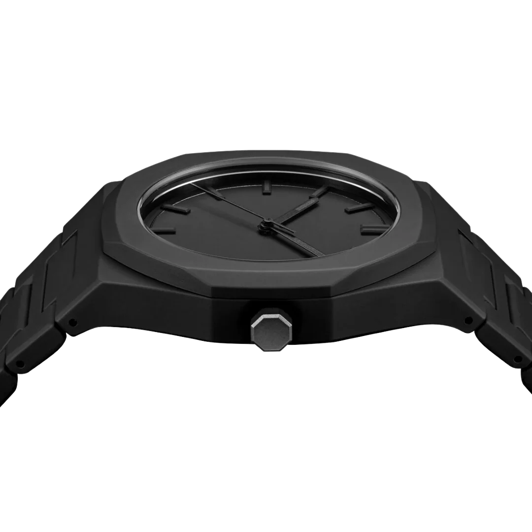 Reloj Negro Phantom