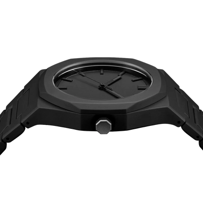 Reloj Negro Phantom