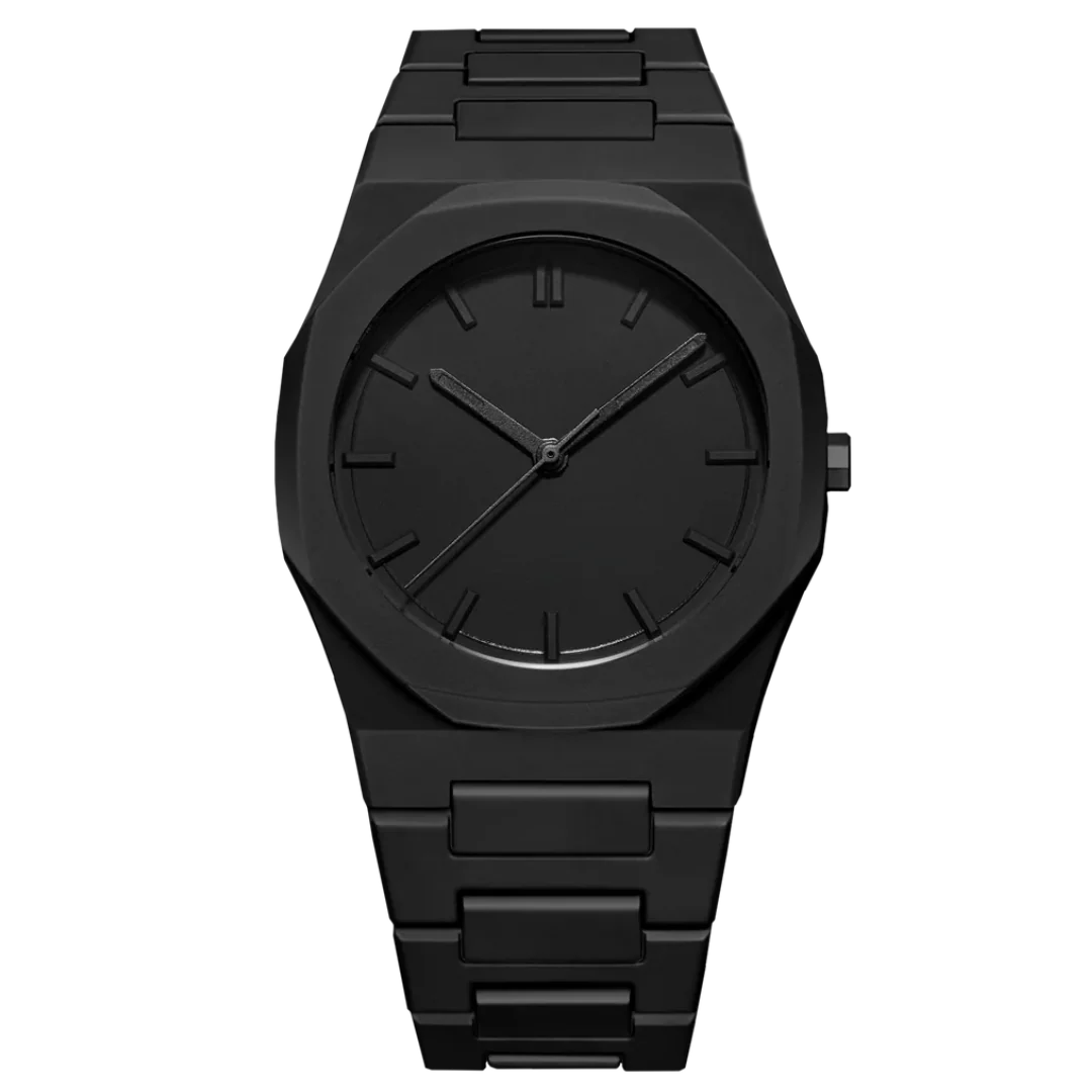Reloj Negro Phantom
